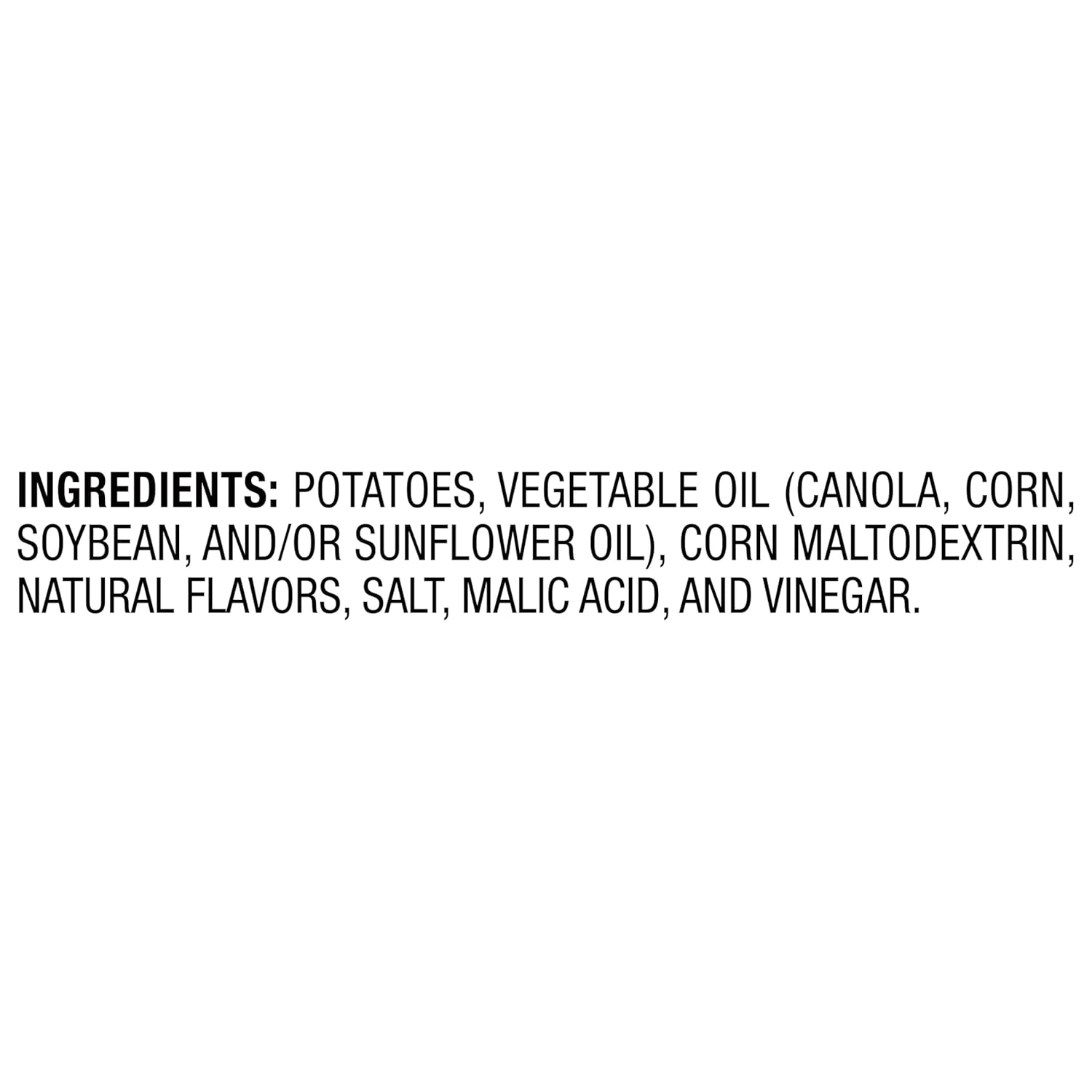 Lay's Potato Chips Salt & Vinegar, 12.5 Oz - Image 3