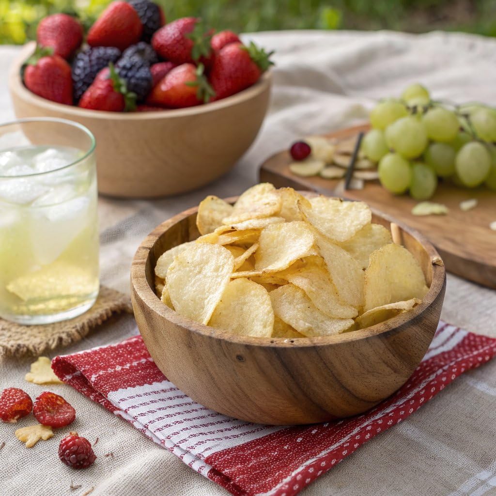 Lay's Potato Chips, Salt & Vinegar, 7.75 Oz - Image 6