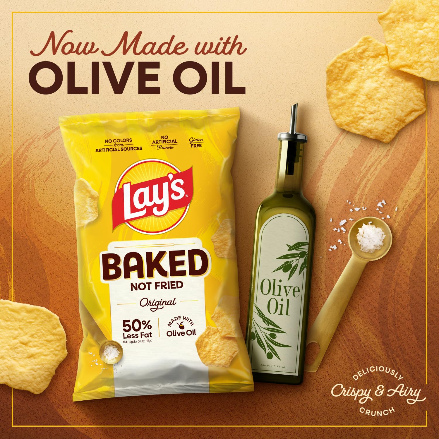 Frito-Lay Baked & Popped Mix Variety Pack, (Pack of 40) - Image 6