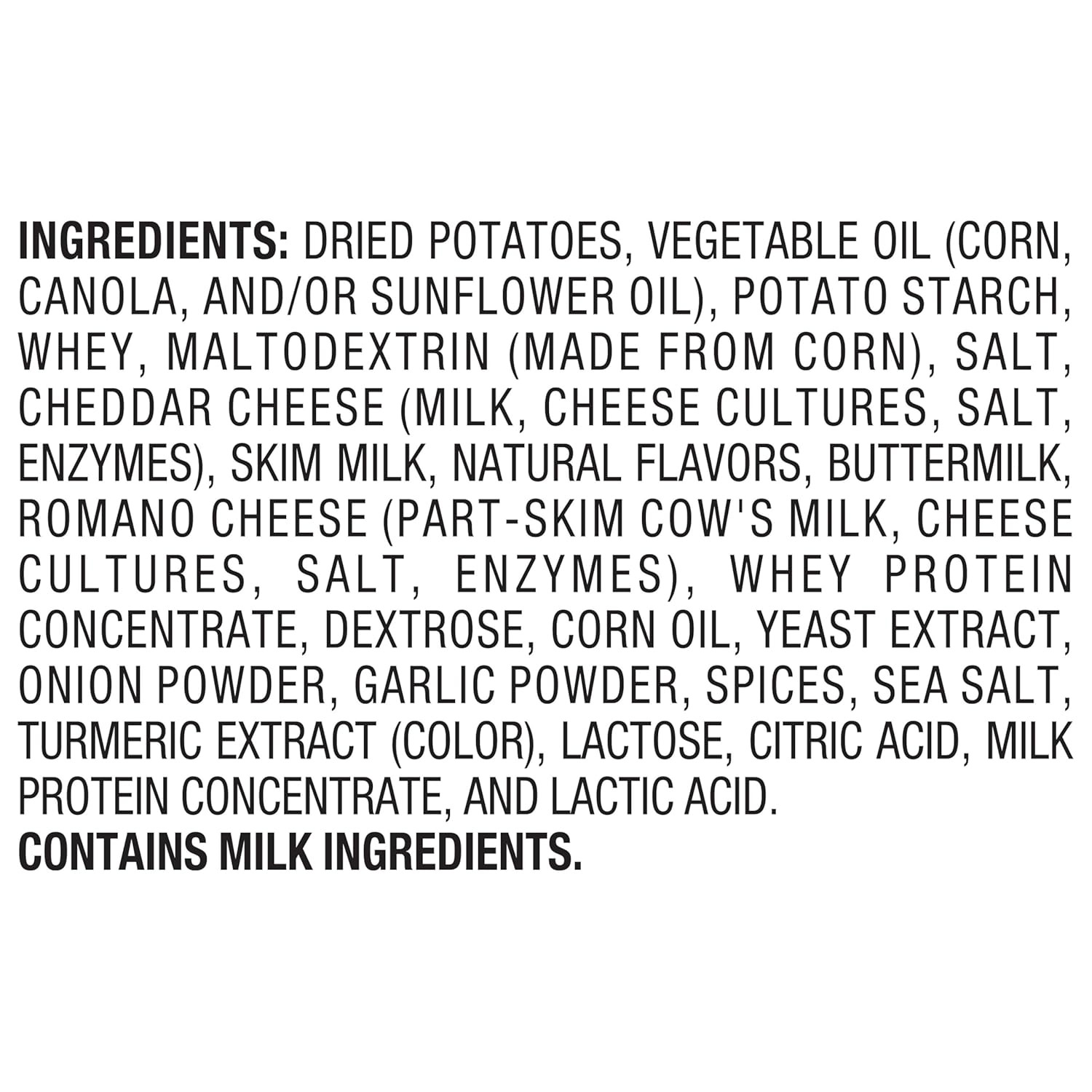 Lay's Poppables White Cheddar Flavored Potato Snacks, 5 Oz - Image 3