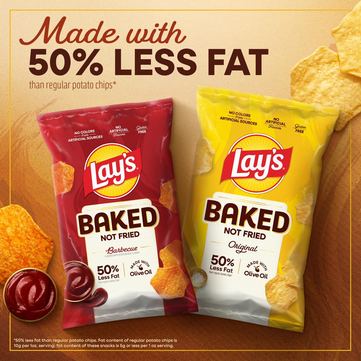 Frito-Lay Baked & Popped Mix Variety Pack, (Pack of 40) - Image 5