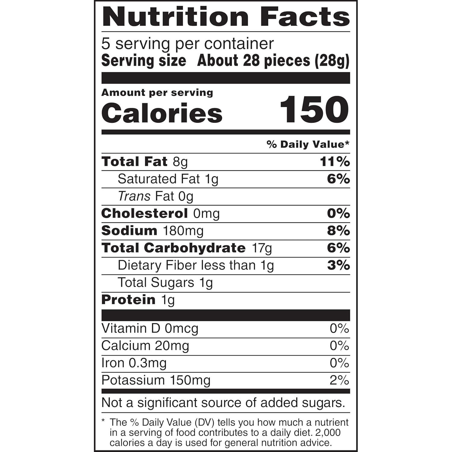 Lay's Poppables White Cheddar Flavored Potato Snacks, 5 Oz - Image 5