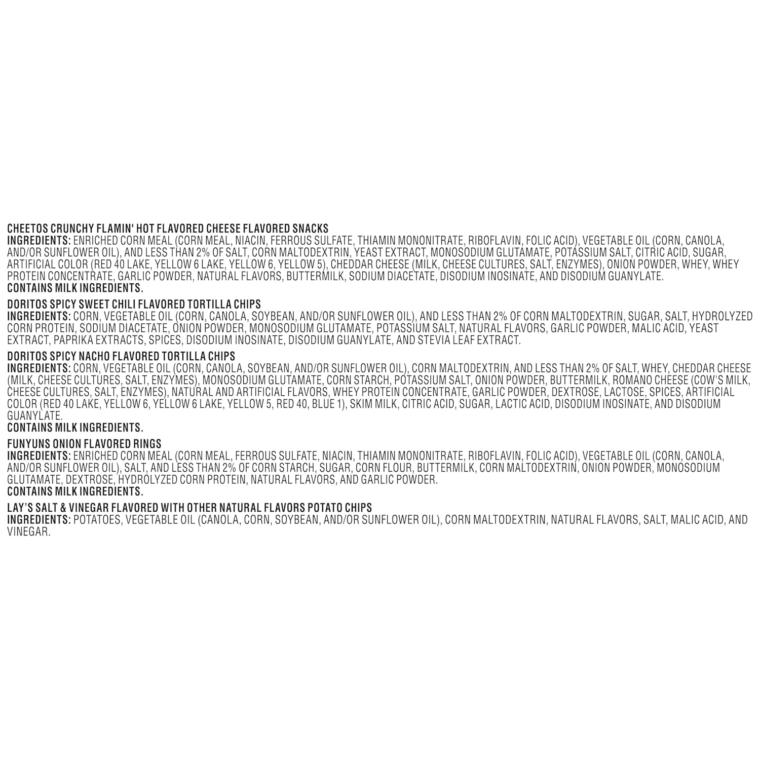 Frito-Lay Bold Mix Variety Pack (18 Count) - Image 3