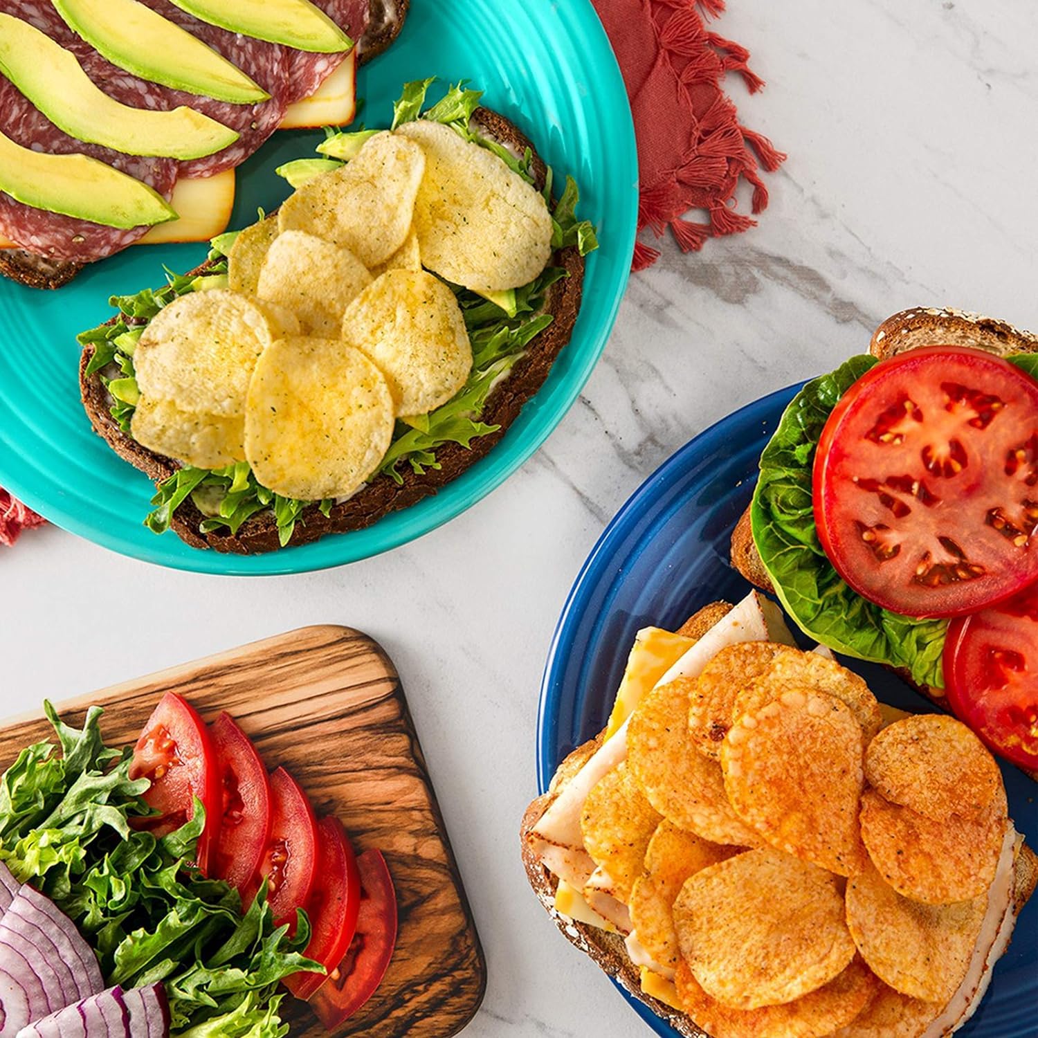 Frito-Lay Ultimate Classic Snacks Package, Variety Assortment of Chips, Cookies, Crackers, & Nuts, 0.56 ounces, (Pack of 40) (Packaging May Vary) - Image 6