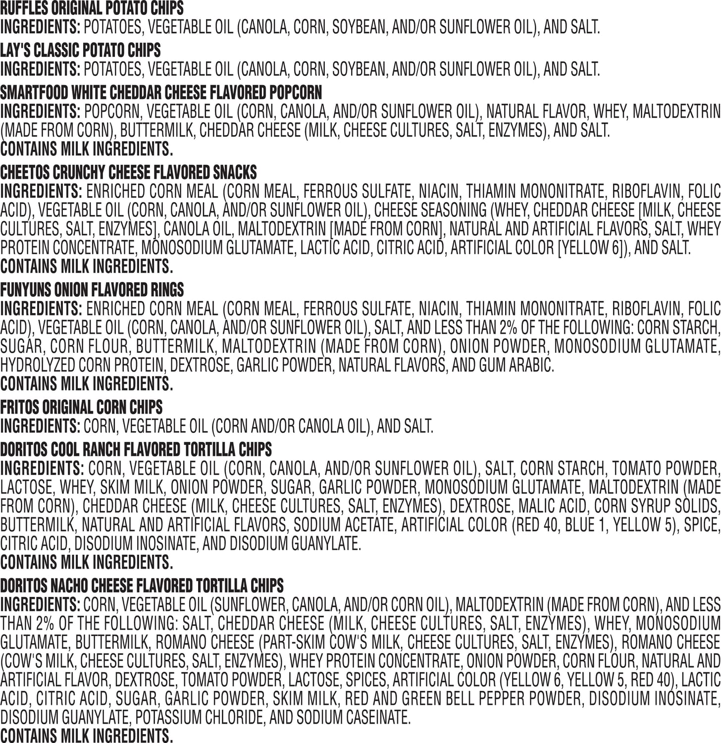 Frito-Lay Classic Mix Mega Size Variety Pack, (42 Pack) - Image 3
