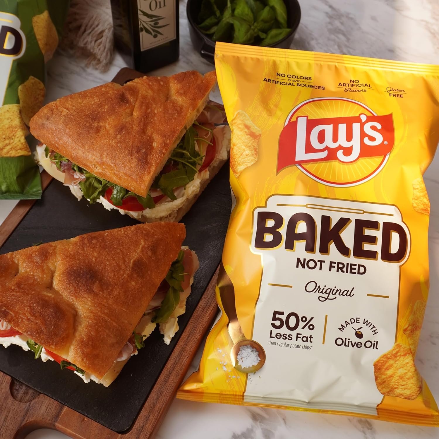 Frito-Lay Baked & Popped Mix Variety Pack, (Pack of 40) - Image 7