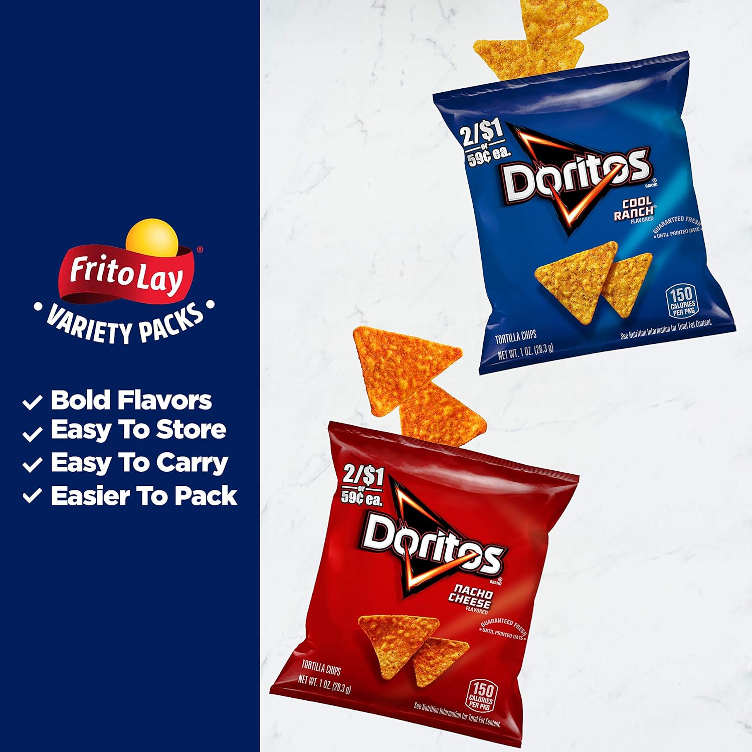 Frito-Lay Flavor Mix Mega Size Variety Pack, (42 Pack) - Image 5