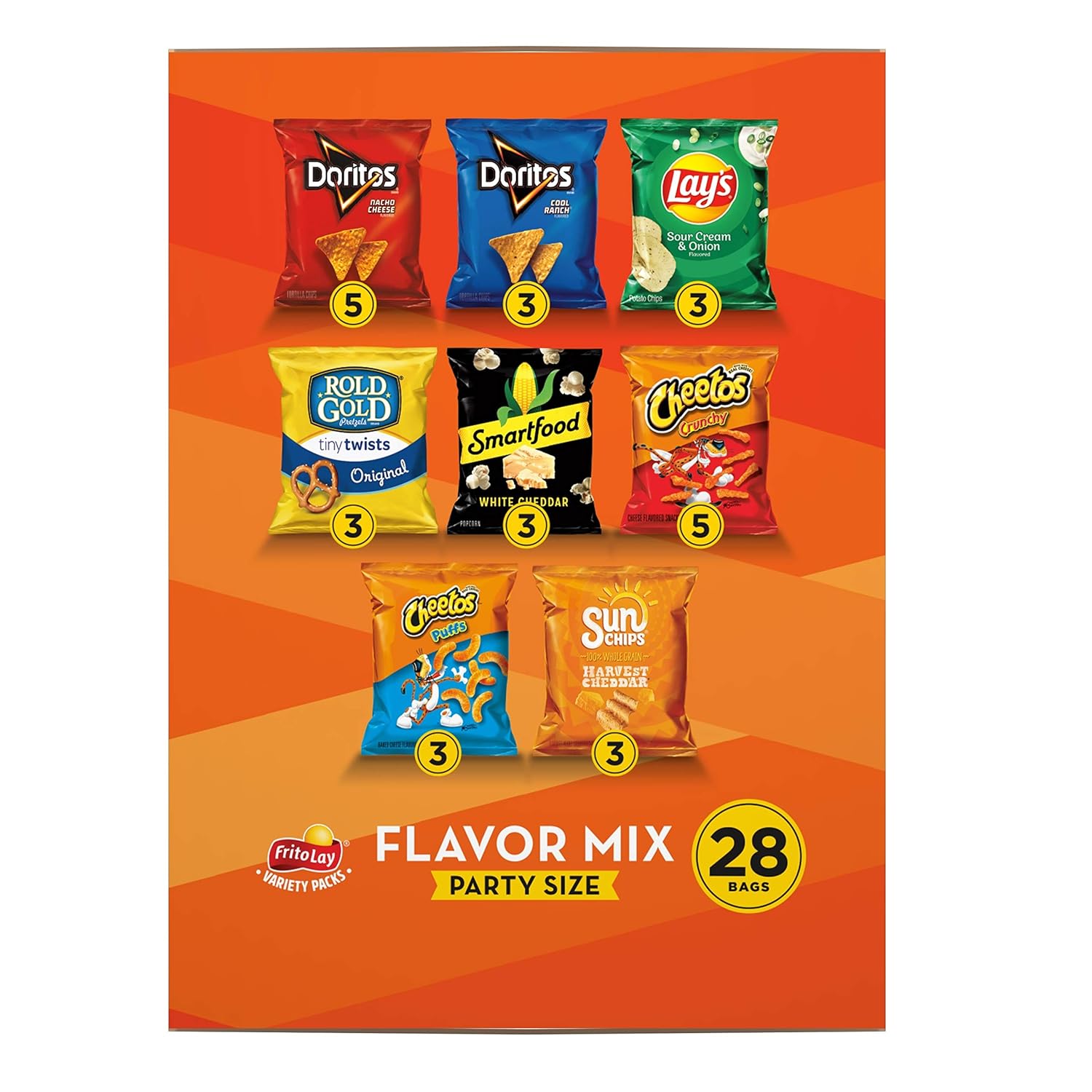 Frito-Lay Variety Pack, Flavor Mix (28 Pack) - Image 3