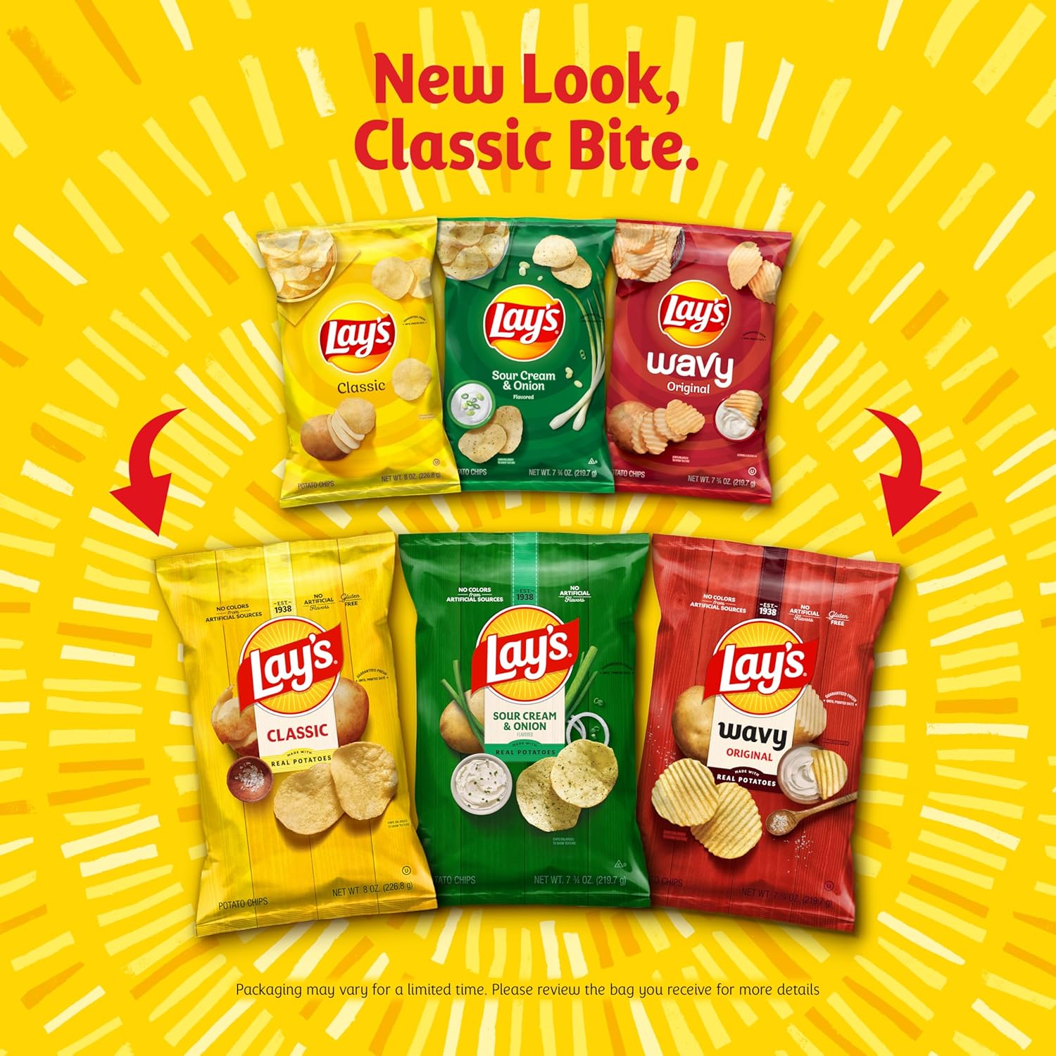 Lays Potato Chips Chile Limon, 7.75 Oz - Image 4